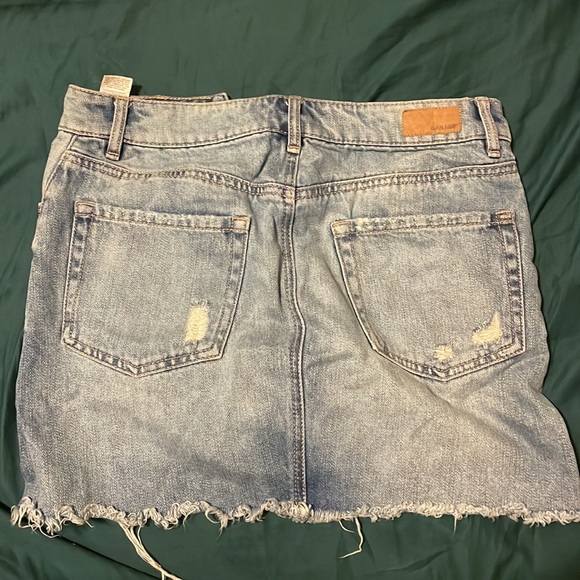 Denim skirt from garage in size extra small - Picture 2 of 2